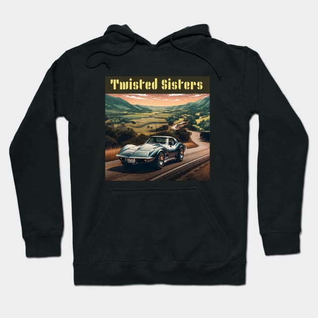 Corvette Hoodie by Sundog Designs